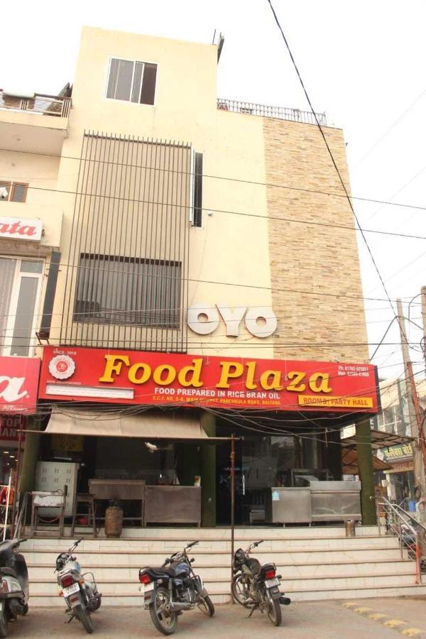 Hotel O Food Plaza Zirakpur Dış mekan fotoğraf